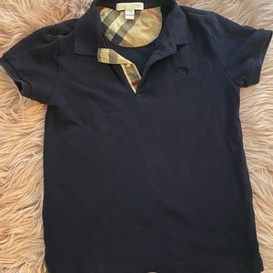 Burberry boys polo